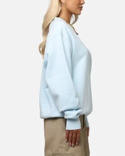 Carre Bloom Crewneck Light Blue -Culture Kings 02052795 YL200 womens 00050