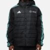 Adidas X Mercedes-AMG PETRONAS Formula One F1 DNA Puffer Jacket Black/White