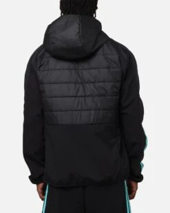 Adidas X Mercedes-AMG PETRONAS Formula One F1 DNA Puffer Jacket Black/White 10 Adidas X Mercedes-AMG PETRONAS Formula One F1 DNA Puffer Jacket Black/White -Culture Kings 02052801 YB012 mens 00030