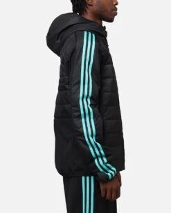Adidas X Mercedes-AMG PETRONAS Formula One F1 DNA Puffer Jacket Black/White 11 Adidas X Mercedes-AMG PETRONAS Formula One F1 DNA Puffer Jacket Black/White -Culture Kings 02052801 YB012 mens 00040