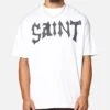 Saint Morta Dynasty Boxy T-Shirt White -Culture Kings 02052829 YW100 mens 000010