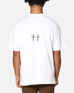 Saint Morta Dynasty Boxy T-Shirt White -Culture Kings 02052829 YW100 mens 000020