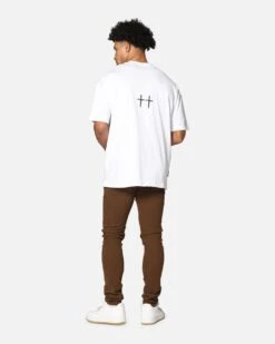 Saint Morta Dynasty Boxy T-Shirt White -Culture Kings 02052829 YW100 mens 000040