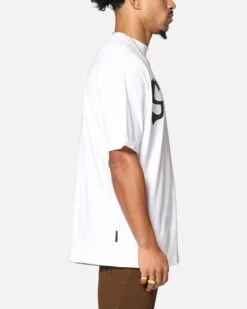 Saint Morta Dynasty Boxy T-Shirt White -Culture Kings 02052829 YW100 mens 000050