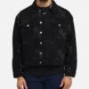 Saint Morta Doves Denim Jacket Black Shadow -Culture Kings 02052833 YB427 mens 0010