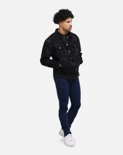 Saint Morta Doves Denim Jacket Black Shadow 9 Saint Morta Doves Denim Jacket Black Shadow -Culture Kings 02052833 YB427 mens 0020