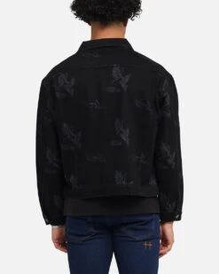 Saint Morta Doves Denim Jacket Black Shadow 10 Saint Morta Doves Denim Jacket Black Shadow -Culture Kings 02052833 YB427 mens 0030