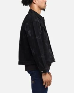 Saint Morta Doves Denim Jacket Black Shadow 11 Saint Morta Doves Denim Jacket Black Shadow -Culture Kings 02052833 YB427 mens 0040