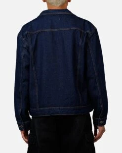Saint Morta Boxy Denim Jacket Indigo/Tan 9 Saint Morta Boxy Denim Jacket Indigo/Tan -Culture Kings 02052835 YI014 mens 00020