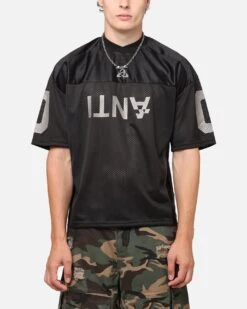 The Anti Order Sparta Mesh Team Jersey Black/Grey
