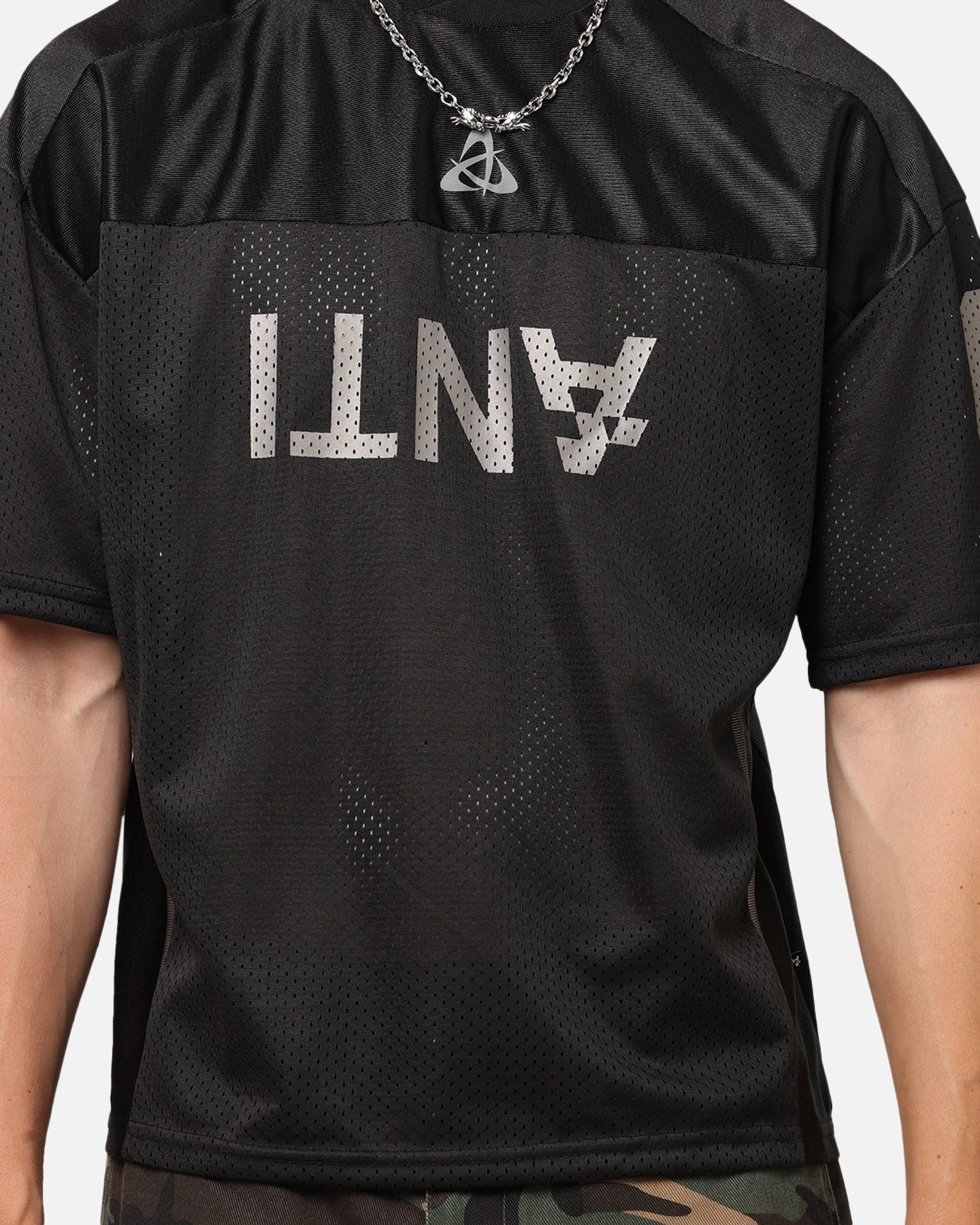 The Anti Order Sparta Mesh Team Jersey Black/Grey 10 The Anti Order Sparta Mesh Team Jersey Black/Grey - Image 8