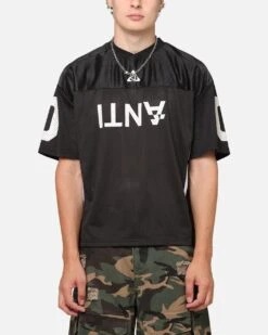 The Anti Order Sparta Mesh Team Jersey Black/White