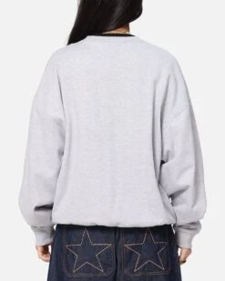 Loiter Arch Premium Crewneck Grey 10 Loiter Arch Premium Crewneck Grey -Culture Kings 02052846 YQ001 womens 00030