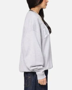 Loiter Arch Premium Crewneck Grey 11 Loiter Arch Premium Crewneck Grey -Culture Kings 02052846 YQ001 womens 00040