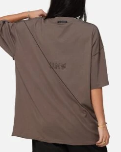 The Anti Order XY Aesthetic Non Seam T-Shirt Vintage Brown -Culture Kings 02052848 YV052 womens 00070