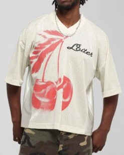 Loiter Cherry Jersey Off White/Red 16 Loiter Cherry Jersey Off White/Red -Culture Kings 02052849 YO242 mens 000070