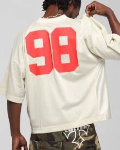 Loiter Cherry Jersey Off White/Red 17 Loiter Cherry Jersey Off White/Red -Culture Kings 02052849 YO242 mens 000080