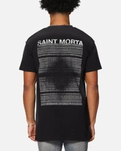 Saint Morta Void Lafayette T-Shirt Sunfade Black