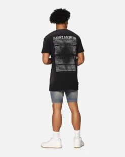 Saint Morta Void Lafayette T-Shirt Sunfade Black -Culture Kings 02052852 YS946 mens 000030