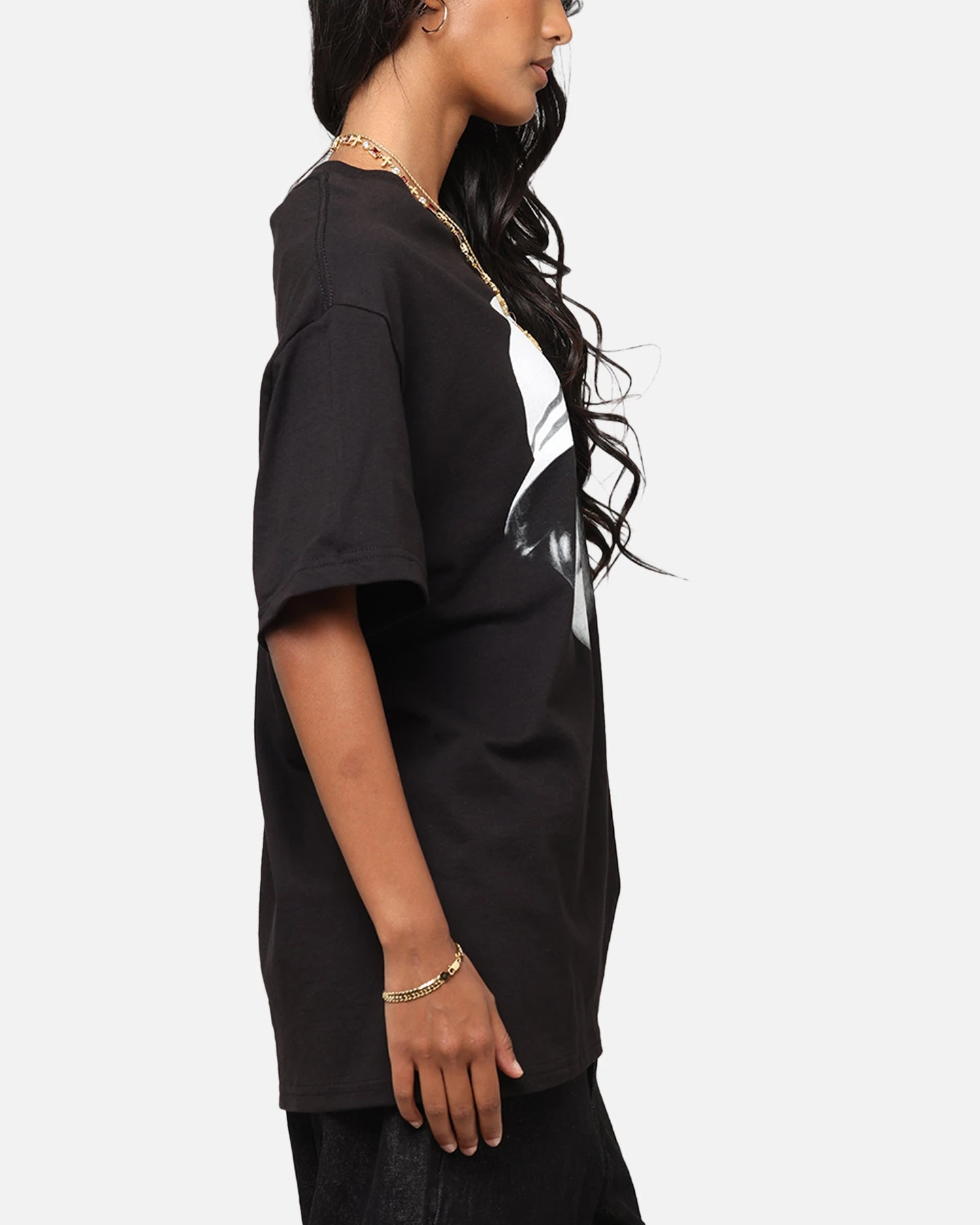 Liam Gallagher Bucket Hat T-Shirt Black 6 Liam Gallagher Bucket Hat T-Shirt Black - Image 4