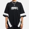 Carre Graffiti Waffle T-Shirt Black -Culture Kings 02052903 YB001 womens 0010