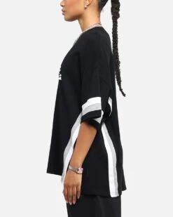 Carre Graffiti Waffle T-Shirt Black -Culture Kings 02052903 YB001 womens 0060