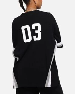 Carre Graffiti Waffle T-Shirt Black -Culture Kings 02052903 YB001 womens 0090