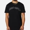 Saint Morta Rhinestone T-Shirt Black -Culture Kings 02052906 YB001 mens 000010