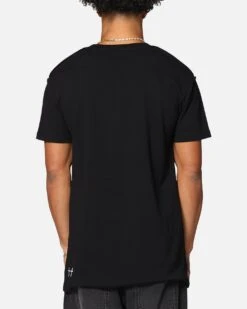 Saint Morta Rhinestone T-Shirt Black -Culture Kings 02052906 YB001 mens 000030