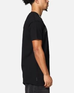 Saint Morta Rhinestone T-Shirt Black -Culture Kings 02052906 YB001 mens 000040