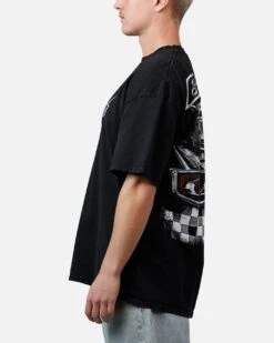 Goat Crew Disney And Pixar Cars Boost Vintage T-Shirt Black Acidwash -Culture Kings 02052907 YB017 mens 0050