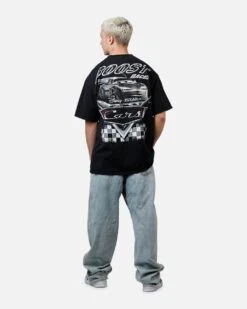 Goat Crew Disney And Pixar Cars Boost Vintage T-Shirt Black Acidwash -Culture Kings 02052907 YB017 mens 0060