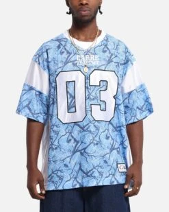 Carre Outlaw Jersey Light Blue Real Tree
