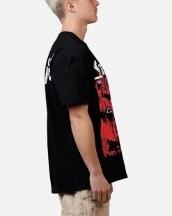 Goat Crew X Squid Game Masked Men Heavyweight T-Shirt Black -Culture Kings 02052951 YB001 mens 0040