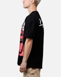Goat Crew X Squid Game Masked Men Heavyweight T-Shirt Black -Culture Kings 02052951 YB001 mens 0050