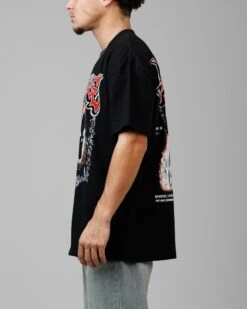 Loiter Marvel Ghost Rider Heavyweight T-Shirt Black 11 Loiter Marvel Ghost Rider Heavyweight T-Shirt Black -Culture Kings 02052976 YB001 mens 0040