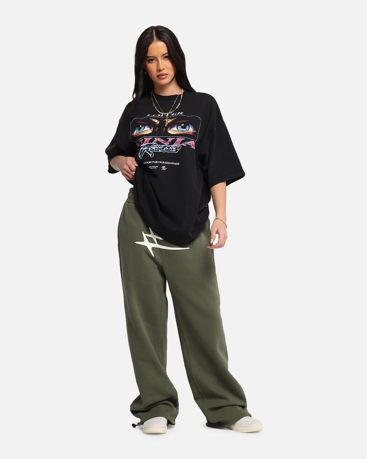 Loiter Ninja Vintage T-Shirt Vintage Charcoal 6 Loiter Ninja Vintage T-Shirt Vintage Charcoal - Image 4