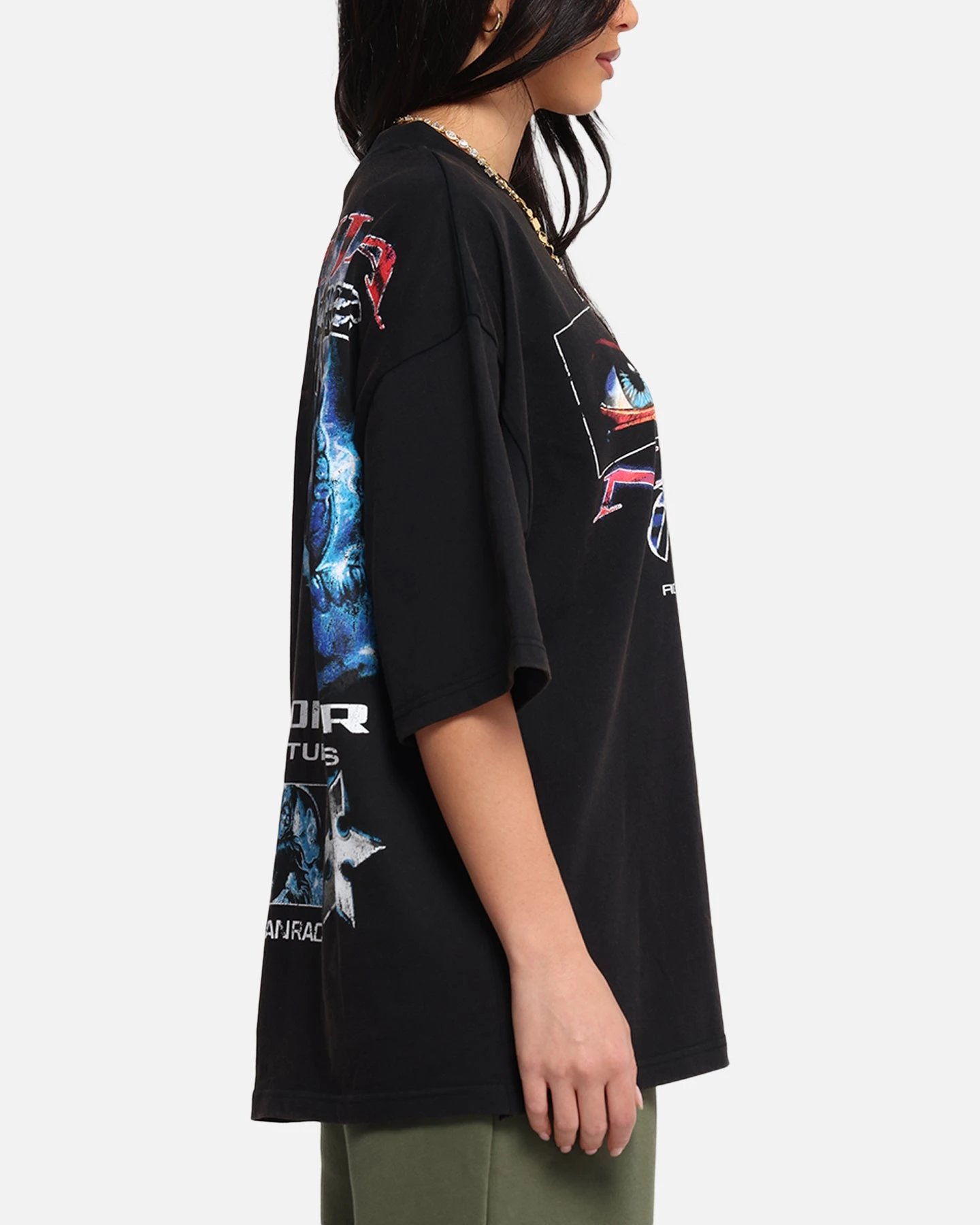 Loiter Ninja Vintage T-Shirt Vintage Charcoal 7 Loiter Ninja Vintage T-Shirt Vintage Charcoal - Image 5