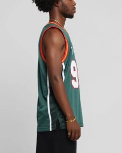 Loiter Midway Jersey Green -Culture Kings 02053023 YG600 mens 000050