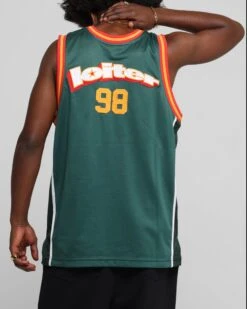 Loiter Midway Jersey Green -Culture Kings 02053023 YG600 mens 000070