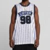 Loiter Midway Jersey White/Blue -Culture Kings 02053023 YW132 mens 000010