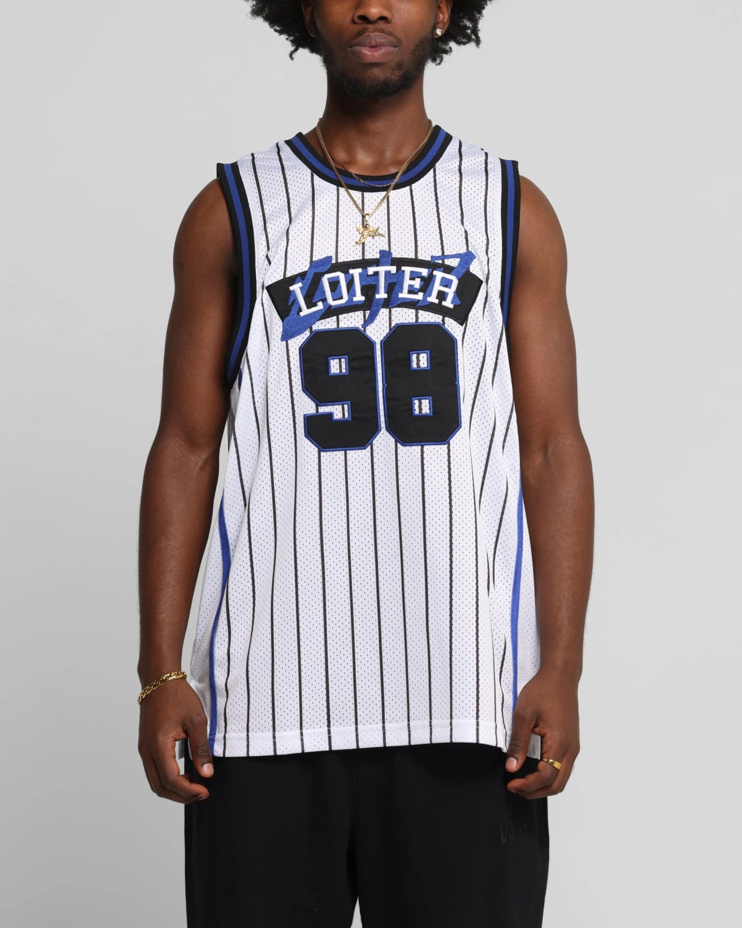 Loiter Midway Jersey White/Blue 3 Loiter Midway Jersey White/Blue