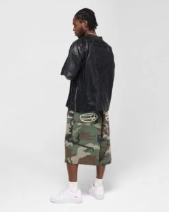 Loiter Vegan Leather Football Top Black -Culture Kings 02053024 YB001 mens 000040