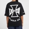 Loiter Biker Vintage T-Shirt Vintage Black -Culture Kings 02053042 YV009 womens 0010