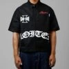 Loiter Chopper Work Shirt Black -Culture Kings 02053123 YB001 mens 0010 2a3ca735 ace8 4d91 b9c3 513887cc3668