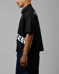 Loiter Chopper Work Shirt Black -Culture Kings 02053123 YB001 mens 0050
