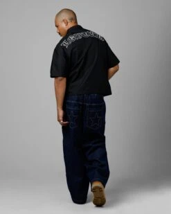 Loiter Chopper Work Shirt Black -Culture Kings 02053123 YB001 mens 0060