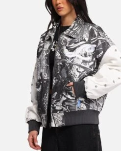 Loiter Frontier Varsity Jacket Real Tree Camo 16 Loiter Frontier Varsity Jacket Real Tree Camo -Culture Kings 02053136 YR245 womens 0070