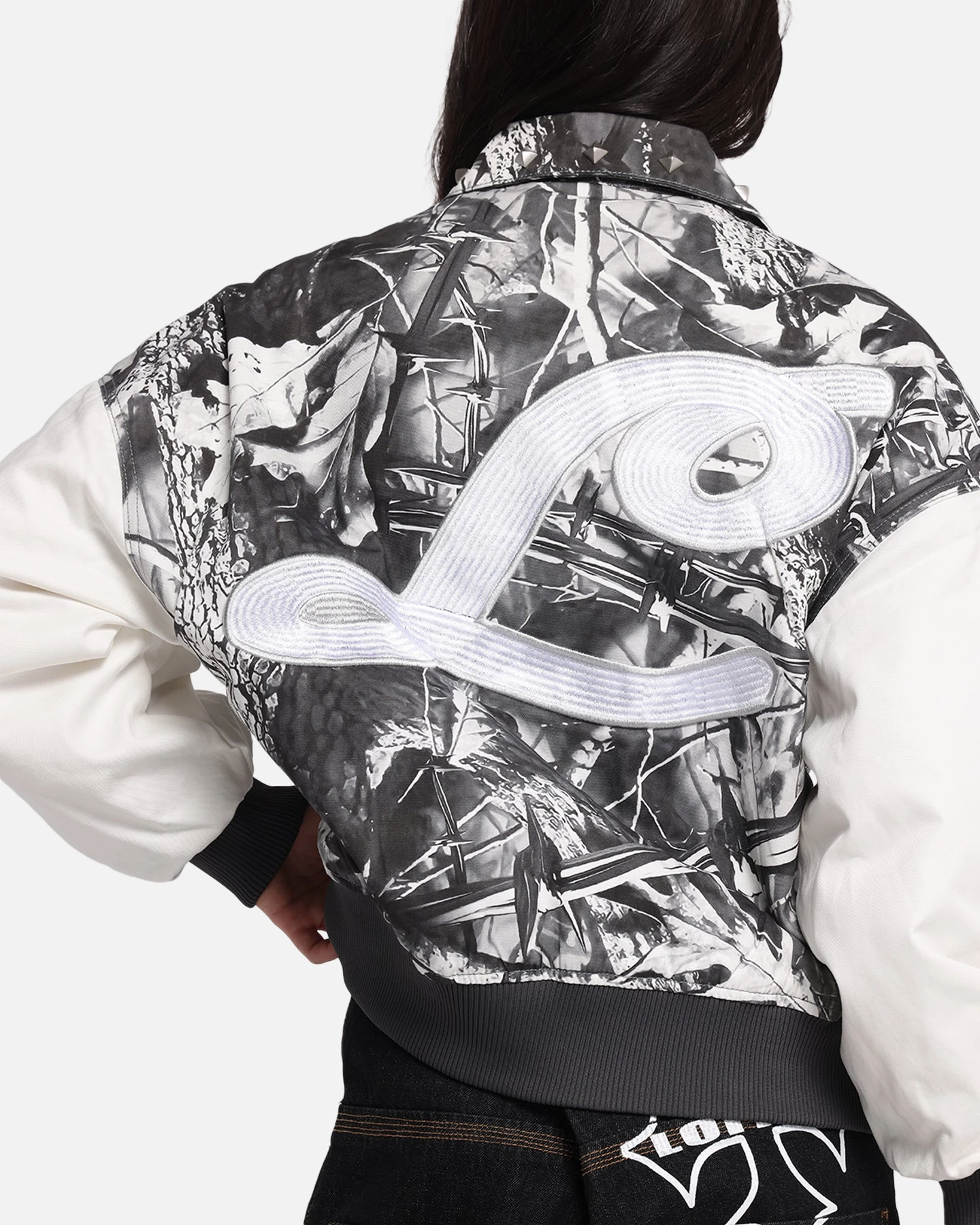 Loiter Frontier Varsity Jacket Real Tree Camo 10 Loiter Frontier Varsity Jacket Real Tree Camo - Image 8