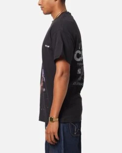 Mitchell & Ness Toronto Raptors Vince Carter Air Canada T-Shirt Overdyed Black -Culture Kings 02053137 YO325 mens 000060